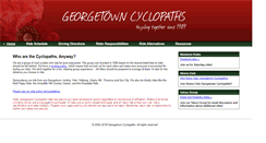 Desktop Screenshot of cyclopathsoftexas.com