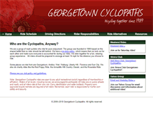 Tablet Screenshot of cyclopathsoftexas.com